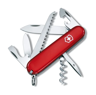 Multifunkčný nôž Victorinox Camper červený