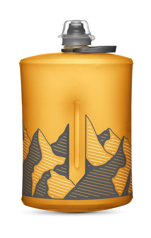 E-shop Softflask fľaša HydraPak Stow 1 l žltá