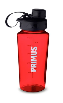 Športová fľaša na vodu Primus Trailbottle Tritan 0,6 l červená