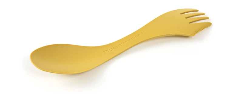 Multifunkčná servírovacia lyžica Light My Fire Spork Large Serving BIO žltá
