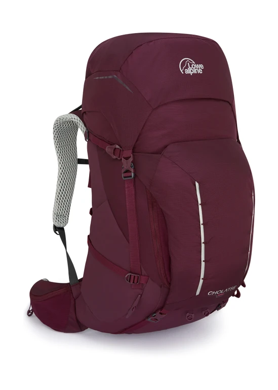 Dámsky turistický batoh 50l Lowe Alpine Cholatse ND50:55 fialový
