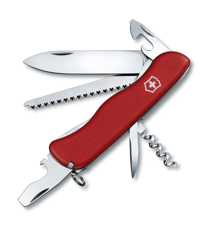 Švajčiarsky nôž Victorinox Forester červený