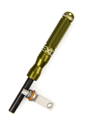 Skladacie kresadlo Exotac nanoSTRIKER XL zelené