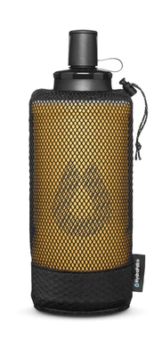 Mäkká fľaša s puzdrom HydraPak PackFlask 500 ml žltá