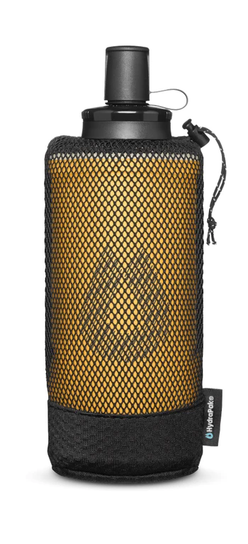 Mäkká fľaša s puzdrom HydraPak PackFlask 500 ml žltá