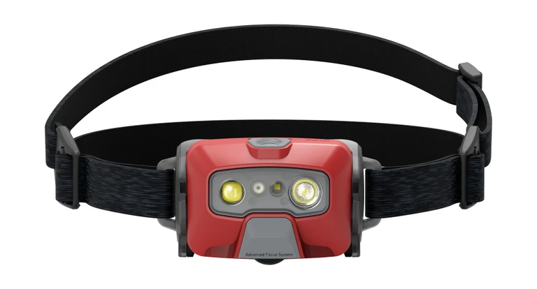 Nabíjacia čelovka Ledlenser HF6R Core červená 800 lm