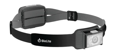 Nabíjacia čelovka BioLite HeadLamp 750 sivá