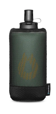 Mäkká fľaša s puzdrom HydraPak PackFlask 750 ml zelená