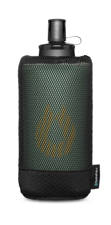 Mäkká fľaša s puzdrom HydraPak PackFlask 750 ml zelená