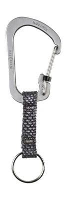 Karabína na kľúče Nite Ize SlideLock Key Ring #3 nerezová