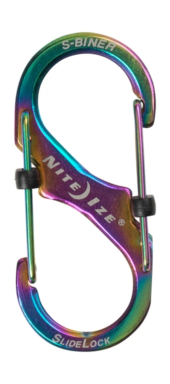 Obojstranná karabína Nite Ize S-Biner SlideLock #2 viacfarebná