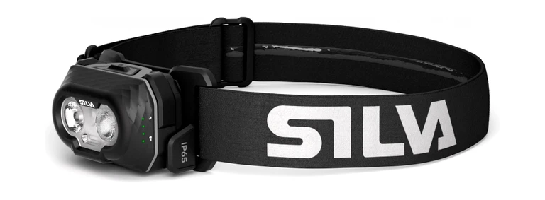 LED čelovka na baterky Silva Discover 500 lm čierna