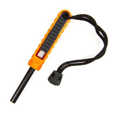 Veľké kresadlo na oheň Exotac polySTRIKER XL oranžové
