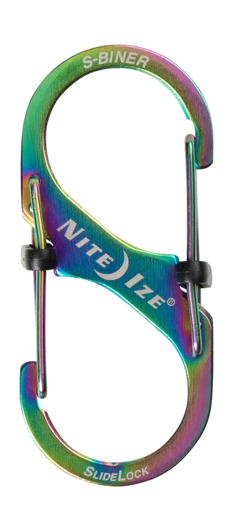 Obojstranná karabína Nite Ize S-Biner SlideLock #3 viacfarebná