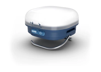 Kempingová lampa na baterky Silva Glow 250 lm modrá