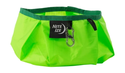 Skladacia miska pre psov Nite Ize RadDog Collapsible Bowl zelená