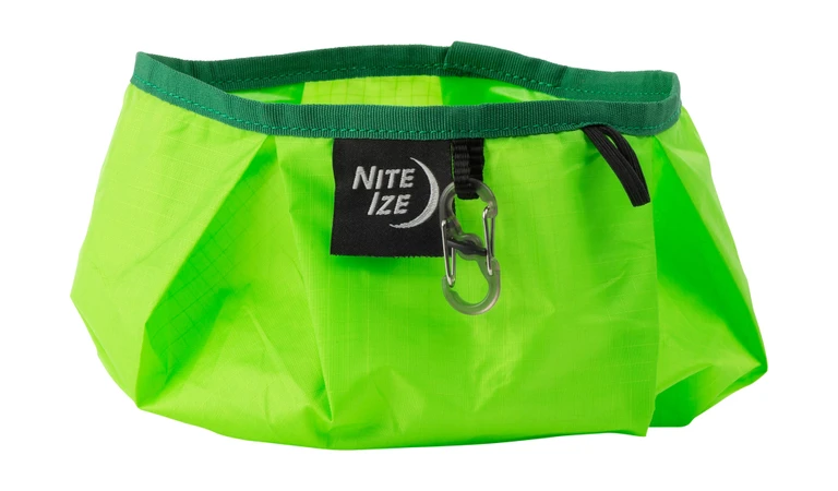 E-shop Skladacia miska pre psov Nite Ize RadDog Collapsible Bowl zelená