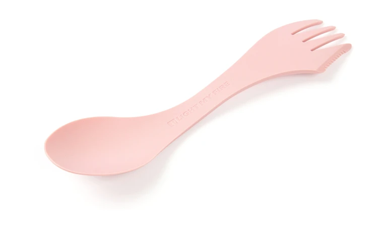 Multifunkčná lyžica Light My Fire Spork Original BIO ružová