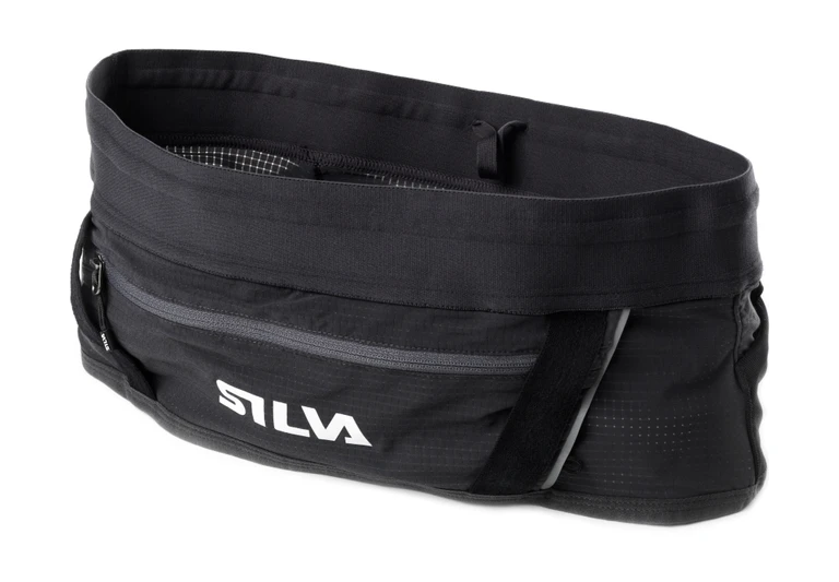 Bežecký opasok Silva Strive Loop Black, L