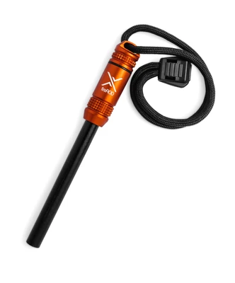 Feroceriové kresadlo Exotac fireROD v2 oranžové