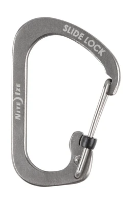 Karabína Nite Ize SlideLock Carabiner #2 nerezová