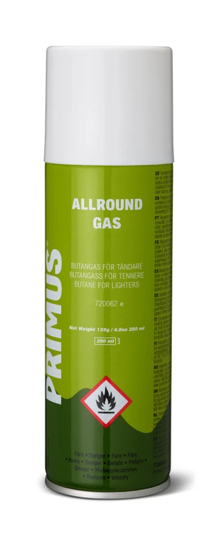 Plyn do zapaľovača Primus Allround Gas 250 ml