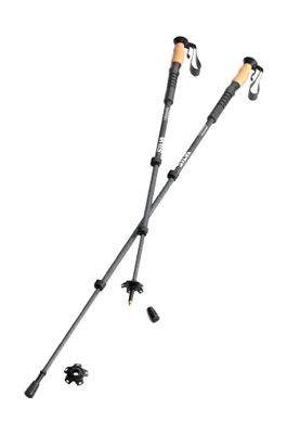 Trekingové palice Silva Trekking Poles Aluminium Cork