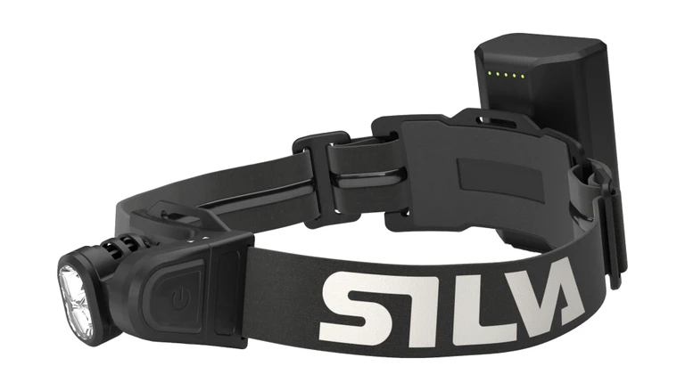 Nabíjateľná čelovka Silva Free 1200 M 1200 lm