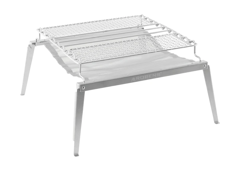 Prenosný gril Robens Timber Mesh Grill L