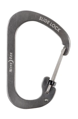 Karabína Nite Ize SlideLock Carabiner #4 Stainless