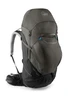 Turistický batoh 65l Lowe Alpine Cerro Torre 65:85 čierny/šedý