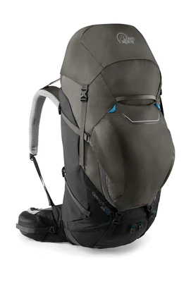 Turistický batoh 65l Lowe Alpine Cerro Torre 65:85 čierny/šedý