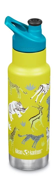 Termoska pre deti Klean Kanteen Insulated Kid Classic 355 ml so zvieratkami