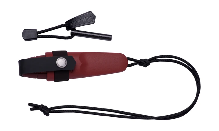 Nôž na krk Morakniv Eldris with Fire Kit červený