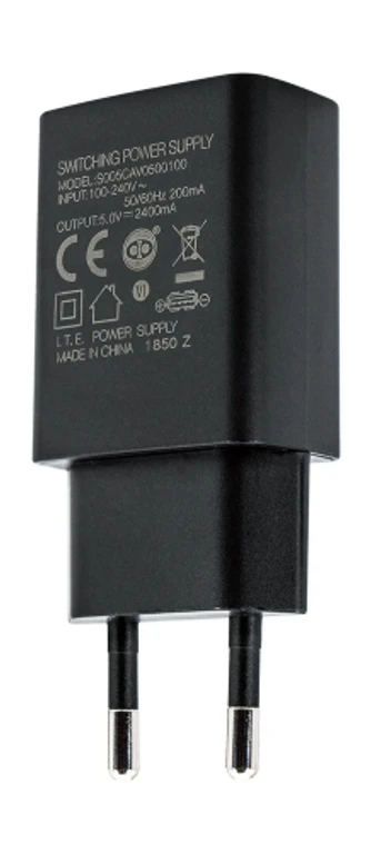 Sieťový adaptér Ledlenser USB Adapter 2.4A 12W