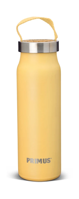 Nerezová fľaša na vodu Primus Klunken Bottle 0,7 l žltá