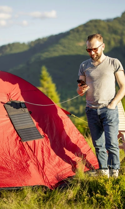 Solárne nabíjačky