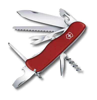 Multifunkčný nôž Victorinox Outrider červený