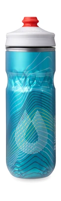 Termo fľaša na bicykel HydraPak Polar Surge 590 ml modrá
