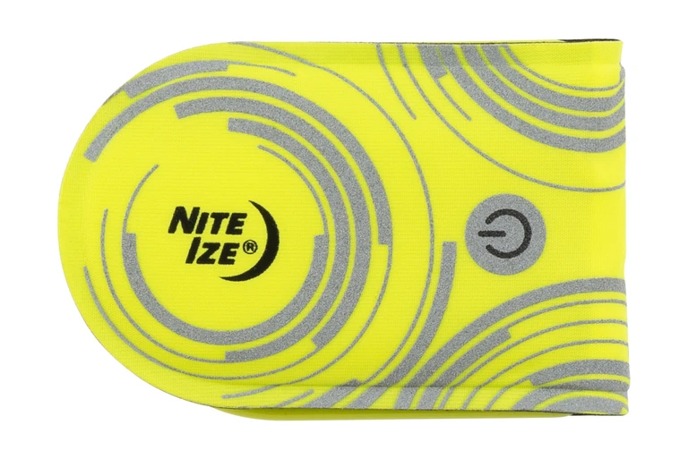 Reflexný magnetický klip LED Nite Ize TagLit Rechargeable Magnetic LED Marker zelený