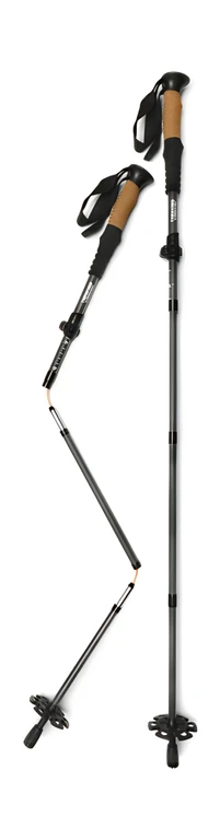 E-shop Skladacie trekingové palice Silva Trekking Poles Aluminum Z-Fold šedé