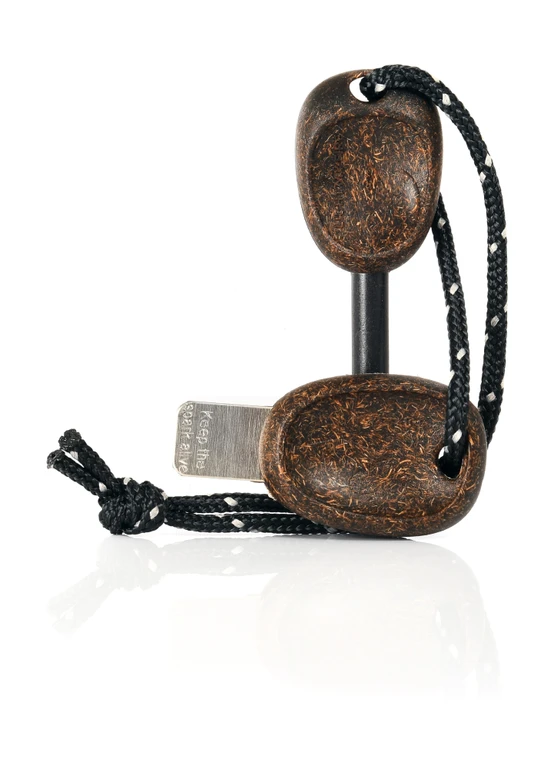 Magnéziové kresadlo Light My Fire Swedish FireSteel BIO Scout 2in1 hnedé