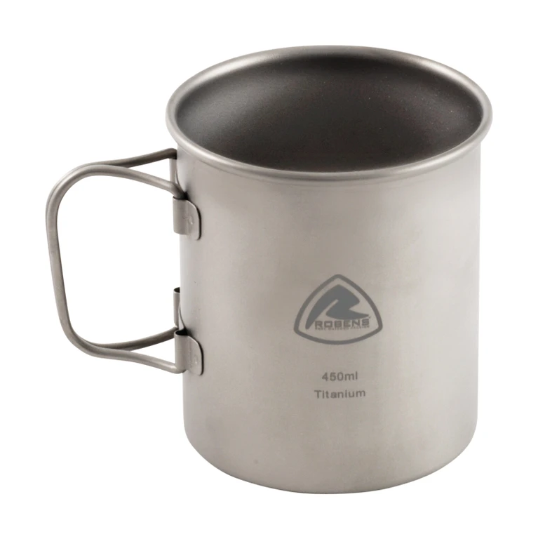 E-shop Titánový hrnček Robens Titanium Mug 450 ml