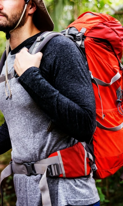 Turistické batohy 40L