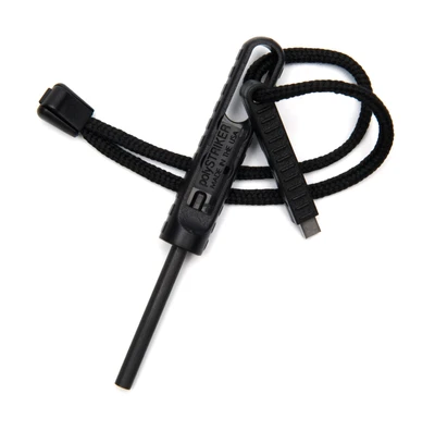 Kresadlo na oheň Exotac polySTRIKER čierne