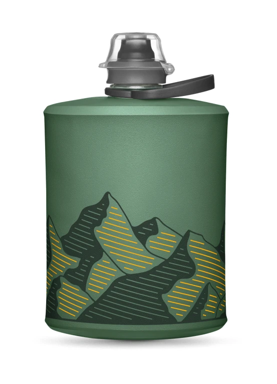 E-shop Softflask fľaša HydraPak Stow 500 ml zelená
