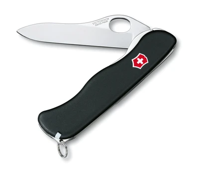 Multifunkčný nôž Victorinox Sentinel M Clip čierny s klipom