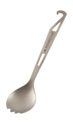 Multifunkčná titánová lyžička Robens Titanium Spork