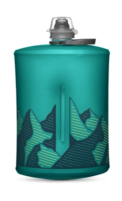 Softflask fľaša HydraPak Stow 1 l petrolejová