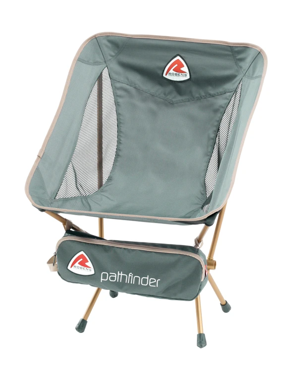 Skladacie kempingové kreslo Robens Pathfinder Lite zelené